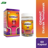 kapsul penggemuk badan 60 kpsl penambah berat badan GEMHAT