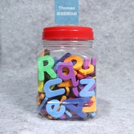 Cross-Border English Enlightenment Magnetic alphabet Magnetic Letters 104 Letters Teaching Aids Word