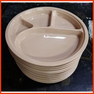 @ ℟ ҈ #2201 Reusable Plastic Plate (12PCS./Dozen)