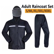 High Quality Rain Coat Suit Baju hujan motor women/men waterproof jacket rain coat set