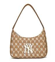 New ของแท้ 💯%MLB NY NEW YORK YANKEES/กระเป๋าสะพายข้าง/กระเป๋าผู้หญิง/กระเป๋าถือ/ถุงใต้วงแขน