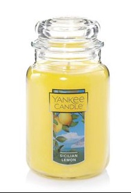 Yankee Candle 檸檬味蠟燭