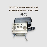 TOYOTA HILUX KUN25 ABS PUMP (6C) ORIGINAL HAFTCUT
