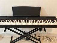 YAMAHA P125数码钢琴