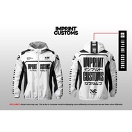 Nimbus Windbreaker by Imprint Customs