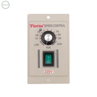 Speed Controller Variable Motor Regulator Soft Start 50Hz AC 220V To DC 180V