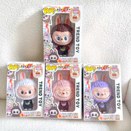 Hobibear labubu V3 Coca-Cola loạt hợp thời trang Đồ chơi dễ thương Vinyl figurine bao gồm ẩn mô hình
