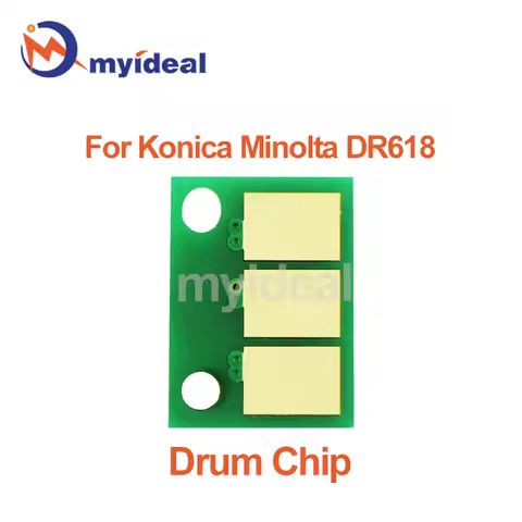 8pcs DR618 Drum Chip For Konica Minolta bizhub C450i C550i C650i C750i For Sindoh D320 D321 CM2043 C