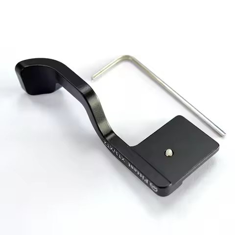 FITTEST Metal Hot Shoe Thumb-Up grip for Fujifilm X-T3 X-T2 X-T1 Hotshoe Thumb Up Grip fit Fuji XT1 
