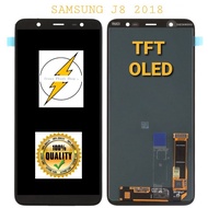 Sam Galaxy J8 2018 J810 J800 LCD Touch Screen Digitizer -BLACK