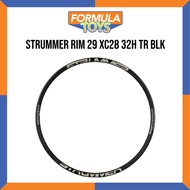 Bicycle RIM STRUMMER RIM 29 XC28 32H TR BLK