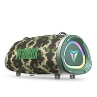 YEAHBOX Sonic Boom Bass Cannon 100W Bluetooth Speaker Deep Bass APP Control Computer Multimedia Acti