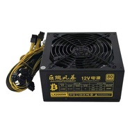 Computer Power Supply 2000W PSUs Power Supply Support 8 Video Card