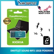 Swiftlet Sound 999 for Test Location 16gb Kioxia Pendrive