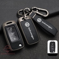 Zinc Alloy Key Case Keychain For Volkswagen VW POLO Tiguan Passat B5 B6 B7 Golf EOS Scirocco Jetta M