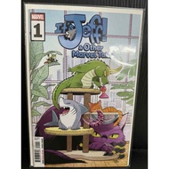 【ORIGINAL US COMIC】IT'S JEFF & OTHER MARVEL TAILS #1【MARVEL COMIC】【Ready Stock】