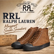 RRL Ralph Lauren Mayport Suede Sneakers
