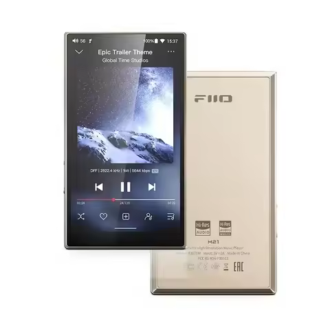 NEW Fiio M21 Portable MP3 Player Hi-Res HIFI High Sound Quality Music Player Long Battery Life suppo