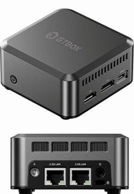 GTBOX MINI N150 迷你電腦 系統套裝 - ( Intel Twin Lake N150 / Intel UHD Graphics / 12GB DDR5 RAM / 512GB SSD 