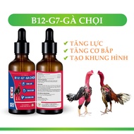Energy for Fighting Chickens B 12 G7 Pasodium Glucose, 50ml, vitamin B 12 G7 supplement for fighting