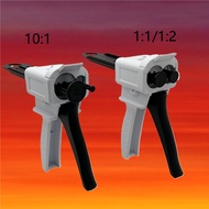 Dental Impression Mixing Dispenser 1:1/1:2 Universal 10:1 Dispensing Silicone Rubber Dispensing Dent