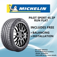 MICHELIN PILOT SPORT 4S ZP RUN FLAT Tayar Tyre Tire 17 18 19 20 inch