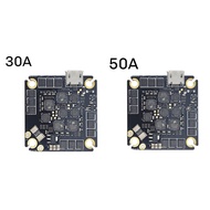 F411 AIO Flight Controller with MPU6500 BLHELI S BLS ESC 2-6S for 25.5-26.5MM FPV Racing Drones