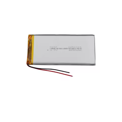 3.7V 4000 mAh 14.8Wh Polymer Li Lithium Battery 6050105 Lipo Cell For Power Bank E-Book PDA MID PSP 