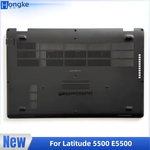 New Hongke For Latitude 5500 E5500 Laptop Bottom Base Lower Case D Shell Cover 01KW4W 1KW4W