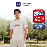 HLA Cool Technology Dragon Cartoon Short Sleeve T-Shirt Men - HNTBJ2W228AN9