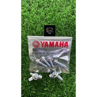 ORI YAMAHA Y15ZR LC135 LC 135 Y15 (2PCS,4pcs)Screw Footrest Bracket Allenkey SKREW SKRU FOOT REST BR