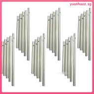 Wind Chimes for outside Kit Sea Monkey Hollow House Decorations Home Material Tube Miss Resin Kits  yuanhaoz