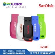 SanDisk 32GB Cruzer Blade USB 2.0 Flash Drive | SDCZ50C-032G | SanDisk 32GB Flash Drive | SanDisk 32