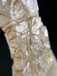 少有✨ 干涉水晶 深紋路 涅槃 喜馬拉雅 巴基斯坦 共生 天然 白水晶 原石 原礦 擺件 Himalayan Quartz Crystal