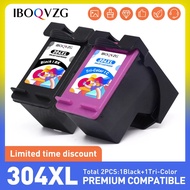 IBOQVZG 304XL Ink Cartridge For HP304 For HP 304 XL Deskjet ENVY Officejet 2620 2630 2632 3730 5020 
