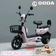 Sepeda Listrik Goda GD Golden 140 Monkey