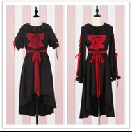 Lolita costume Cosplay.