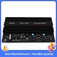 【NEW】12V 1000W Mono Car Audio Power Amplifier Powerful Bass Subwoofers Amp PA80D