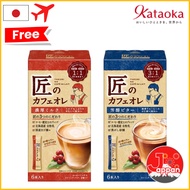 【In stock】Kataoka/Takumi no Cafe au Lait/6p/stick/café au lait/instant coffee［Direct from Japan］