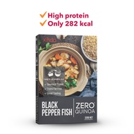 Xndo Black Pepper Fish Zero™ Quinoa