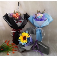 Money rose bouquet for Him/Sejambak Bunga Ros Duit/Hari Bapa/Birthday/Anniversary