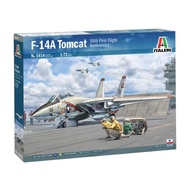 (Ready Stock) F-14A Tomcat 1/72 Italeri 1414