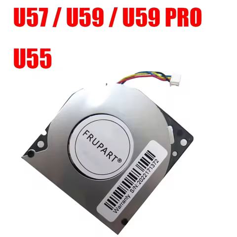 Replacement Mini PC CPU Fan For Beelink U57 U57-F / U59 U59V1-E U59V2-E / U59 PRO U59PRO-E / U55 U55