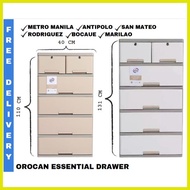 ❦ ☫ ∏ OROCAN ESSENTIAL DRAWER