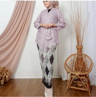 RR Kebaya Modern Wanita// Setelan Kebaya Brokat Terbaru//Kebaya Kartini Renda//Kebaya Brukat Modern 