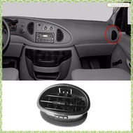 [J X Q K] Car Dashboard Air Conditioning Air Outlet Assembly 4C2Z19893BA for  E250 2004-2008 A/C Air