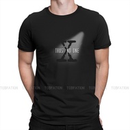Fashion T-Shirt the X Files Trust No One T Shirt Grunge Men's Tees Summer Big size Cotton Clothing H