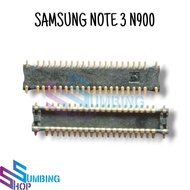 Lcd Connector Socket Connector Lcd Fpc Samsung Note 3 N900