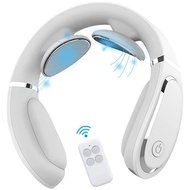 Neck Massager Massager Neck Neck Pulse Electric Massager Smart Wireless With Heating Pain Relief E4D