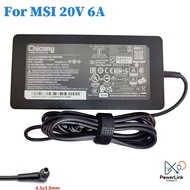 Chicony 20V 6A 120W AC Power Adapter For MSI Cyborg 15 A12VF-021SG A12VE-024NEU GF63 Thin 10sc Lapto